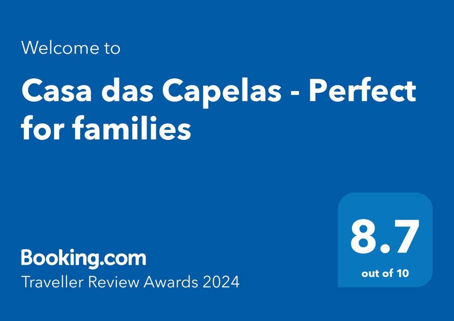 Casa Das Capelas - Perfect For Families Ponta Delgada 외부 사진